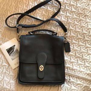 Coach cross body handbag